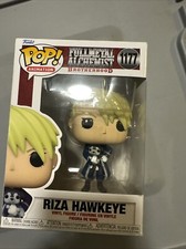 Funko Pop! Vinyl: Fullmetal Alchemist - Riza Hawkeye #1177