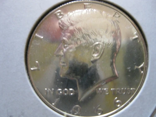 1966 Kennedy Silver Half Dollar Ch/Gem BU!