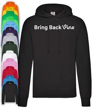 Bring Back Vine Hoodie | Memes | Internet Culture 