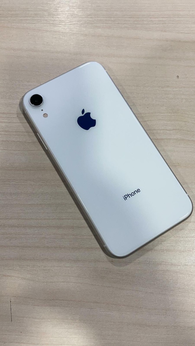 IPHONE XR 64GB WHITE BIANCO RICONDIZIONATO APPLE GARANZIA NO
