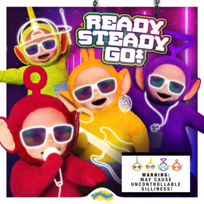 Teletubbies - Ready Steady Go! (Caroline International) CD Album