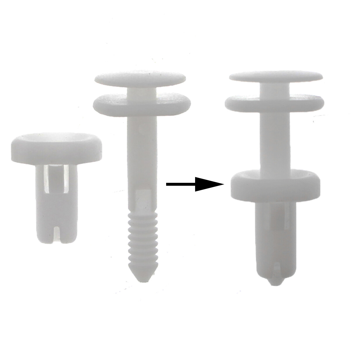 For Chevy GMC C1500 C2500 C3500 Suburban 50pcs Door Trim Panel - Foto 7