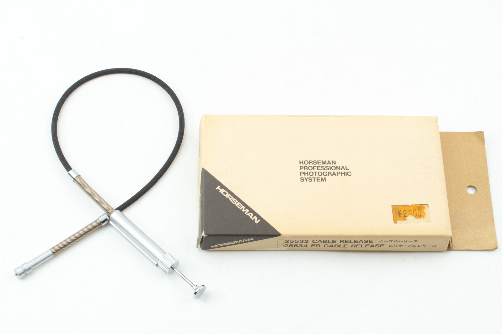 [MINT in Box] Horseman Shutter Release Cable for Earlier Horseman From