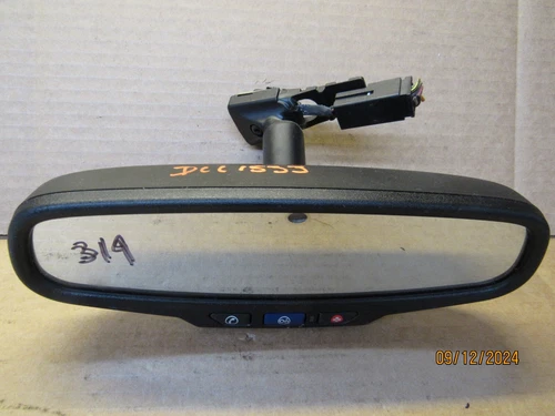 2009 2010 2011 2012 Hyundai Genesis Interior Rear View Mirror OEM E11026006