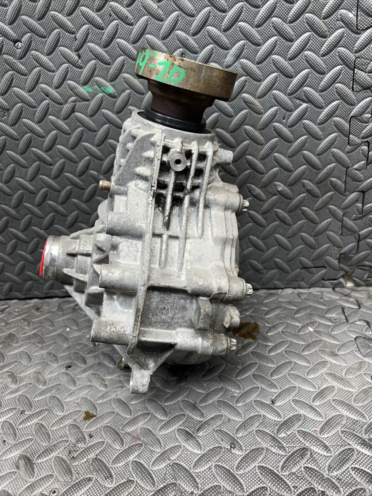 OEM 2014-2019 MASERATI GHIBLI M157 AWD FRONT AXLE CARRIER DIFFERENTIAL ASSEMBLY