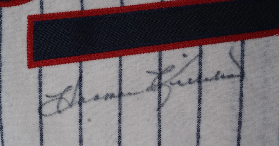 Harmon Killebrew Signed 1960 Washington Senators Mitchell & Ness Jersey Beckett - Image 2 of 4
