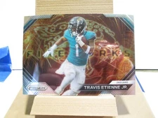 2023 Prizm Fireworks Travis Etienne JR.