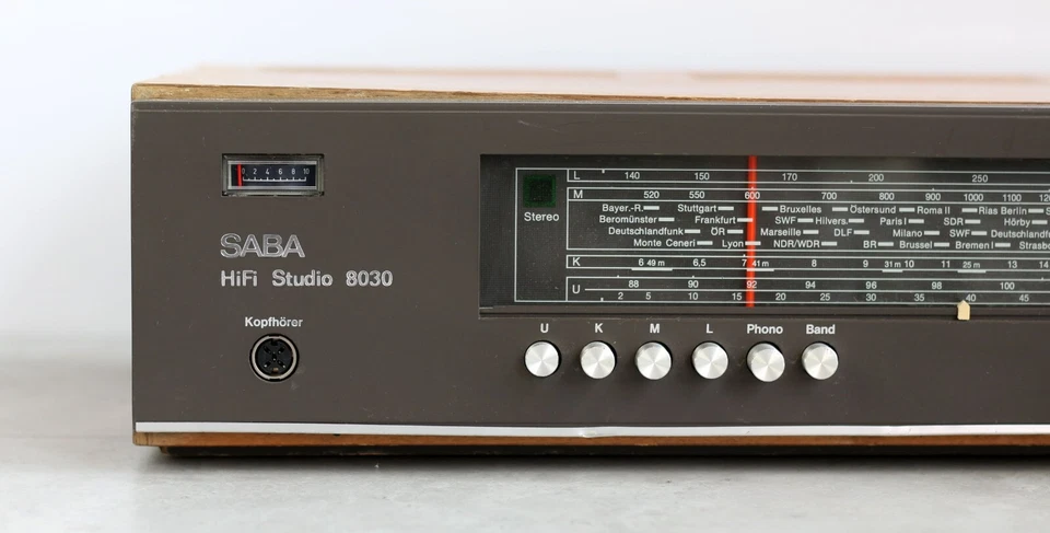 Vintage Receiver von Saba, Modell HiFi Studio 8030 - Bild 2 von 4