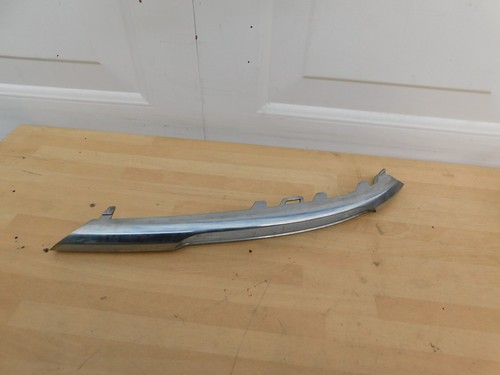 MERCEDES E CLASS W212 2009-2012 FRONT BUMPER LOWER CHROME TRIM LEFT A2128851774