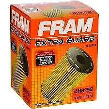1) Audi CH8158 Oil Filter OEM Supplier: Fram (New) Fits: Q7 2010 & Other Listed