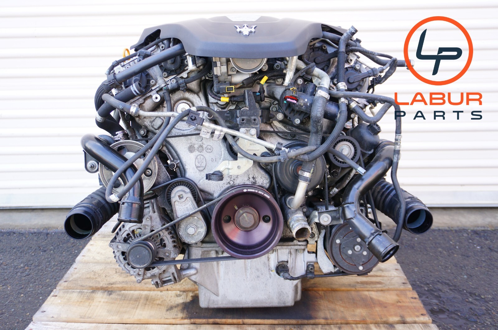 M157 14-17 Maserati Ghibli RWD Complete Engine Motor Assembly 77K Miles EN233