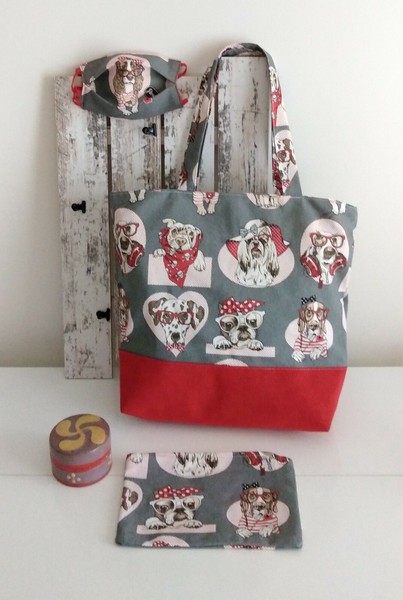 bolsos mujer mas estuche a juego