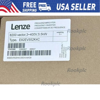 Fast ship Lenze INVERTER E82EV552K4C040 E82EV552-4C040 new