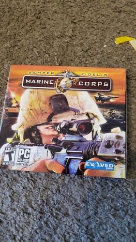 LOT of 2 Evolved Games Semper Marine Corps - PC CD ROM Windows 98/ME Super Power - 第 5/6 張圖片