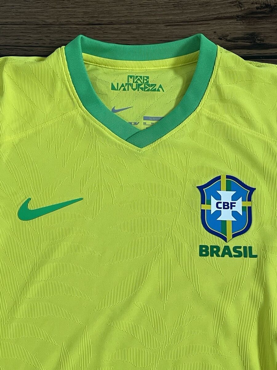 Nike Authentic Brazil 23/24 Home Jersey (size us wmns XS) | eBay Nike Authentic Brazil 23/24 Home Jersey (size us wmns XS) | eBay