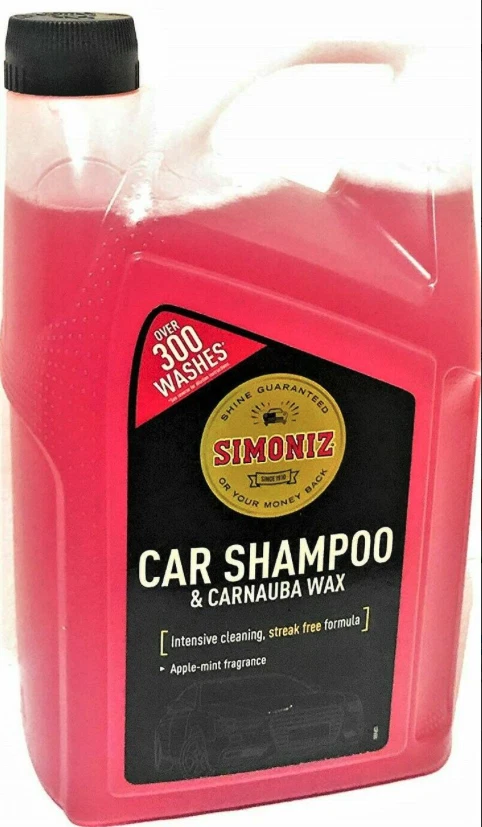 Simoniz Car Wash Shampoo & Wax 5L Large Container - Image 1 of 1
