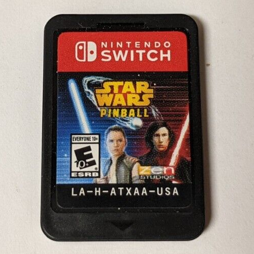 Nintendo Switch STAR WARS PINBALL Nintendo Switch Amazon.com: Star Wars Pinball - Nintendo Switch : Video Games