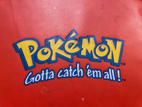 Pokemon Gotta Catch Em All Binder Pikachu Read Description 1999 Vintage - Picture 3 of 12