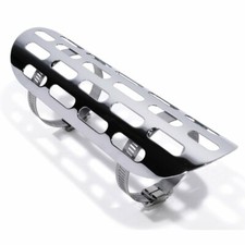 PARACALORE MARMITTE SCARICHI COLLETTORI BOBBER CHOPPER CUSTOM HONDA YAMAHA BMW