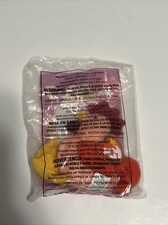 TY Teenie Beanie Baby Strut The Rooster Chicken 1999 Mcdonalds Toy Unopened