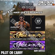 *LIMITED TIME ITEM*BLACK OPS 6 Citadelle Des ...