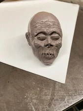 Creepy Shrunken Head Shift Shifter Knob Jungle Hot Rod witch doctor 