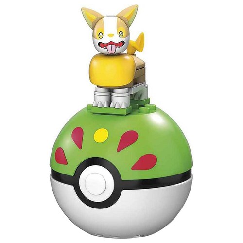 Mega Bloks Pokemon Mega Construx Series 14 Yamper Pokeball GYG81 - Picture 2 of 3