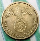 WWII Germany Third Reich 5 Reichspfennig 1937-A Berlin Coin, Combined Shipping  — photo 1