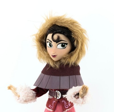 Disney Tangled Series Gift Set Cassandra Doll Only Redress - LK & RD PL