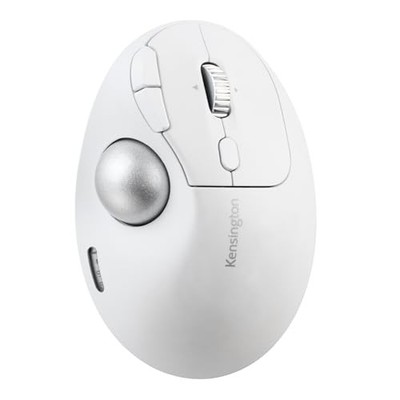 Kensington Pro Fit Ergo TB550 Wireless Trackball wiederaufladbar K72180JP weiß