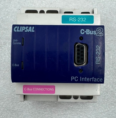 CLIPSAL C-BUS 2 RS-232/5500PC INTERFACE