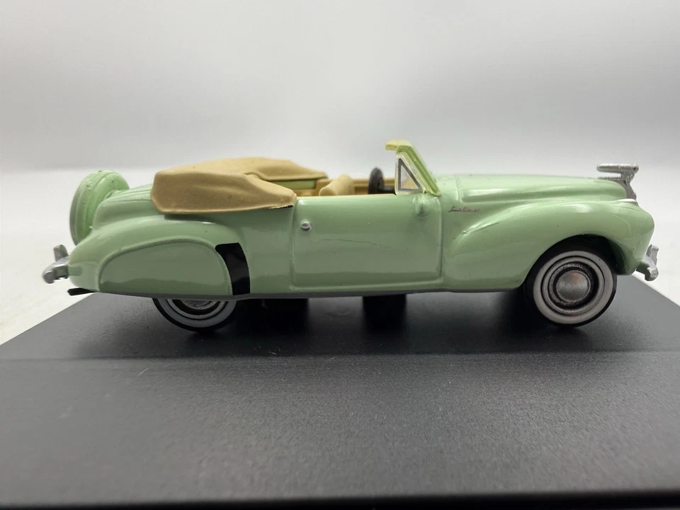 Lincoln Continental Paradise 1941 diecast Oxford 1:87 verde 87LC41005 - en caja Foto 4 de 4