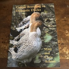 Colour Breeding in Domestic Ducks By Mike And Chris Ashton Brand New Ships Fast