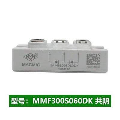 1PCS MMF300S060DK Common Negative MACMIC Fast Recovery Diode Module
