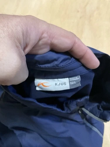 Kjus Radiation Golf Vest Mens 52 Large Navy image 4