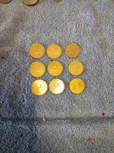 canadian dollar coins lot auction