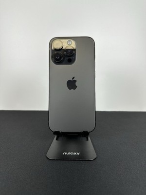 Apple iPhone 14 Pro 128GB Space Black Unlocked   90%+ Battery   Excellent