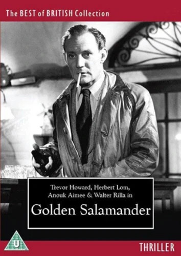 Golden Salamander (DVD, 2011) Trevor Howard, Herbert Lom  **NEW**