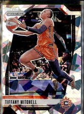 2024 Panini Prizm WNBA #57 Tiffany Mitchell Ice Prizms