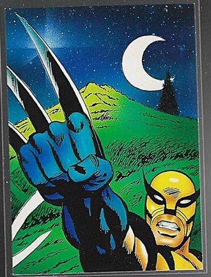 1992 Comic Images Wolverine From Then Til Now II        DEPARTMENT H #25