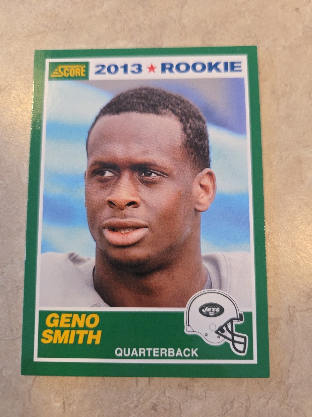 2013 Score - 2013 Rookie Geno Smith #368 (RC)
