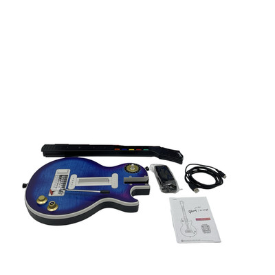 NO DONGLE CRKD Gibson Les Paul Guitar Controller Blueberry Burst Pro #UMG7022