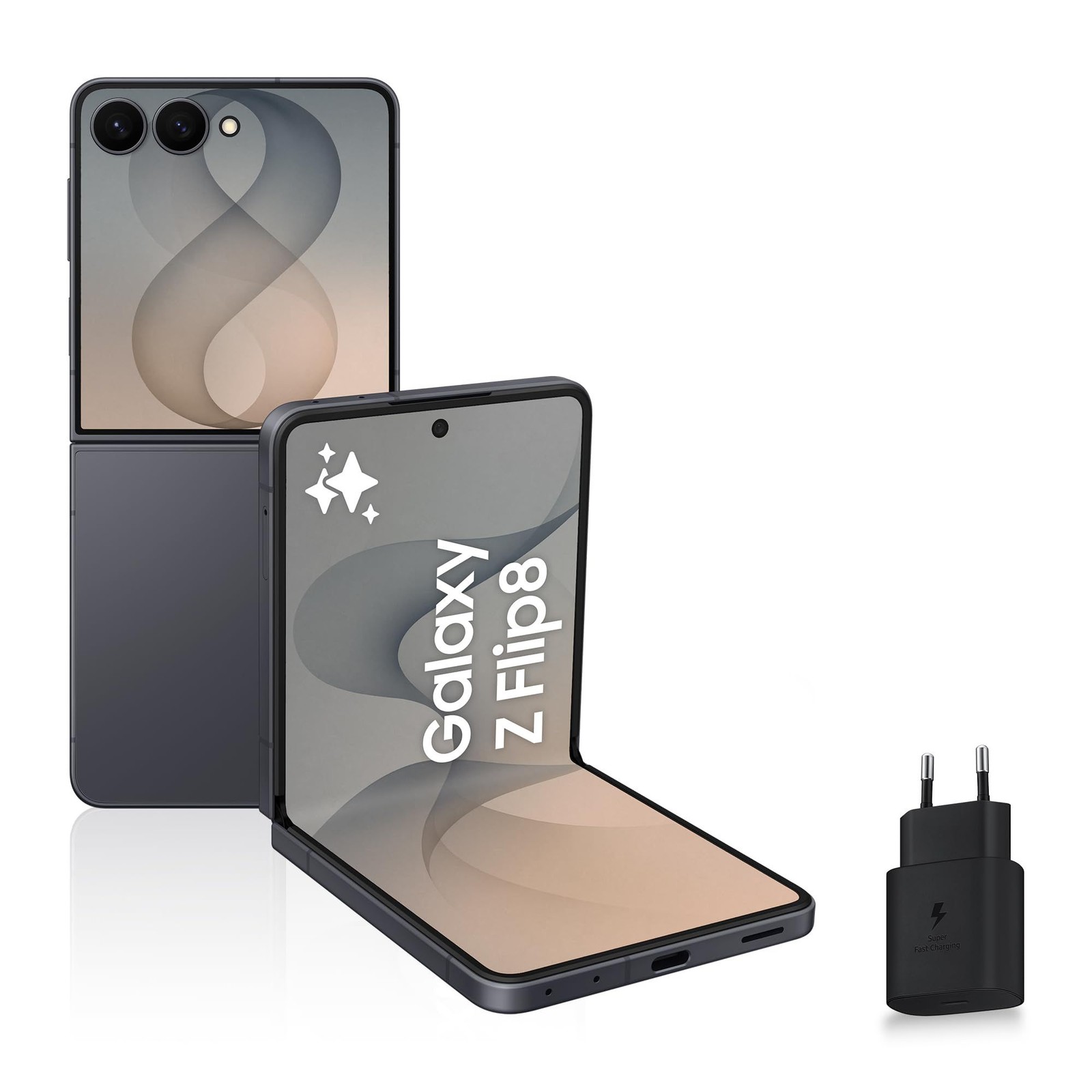 Samsung Galaxy Z Flip8 256 Go Graphite - Smartphone IA Pliab
