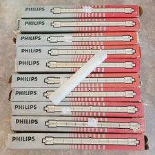 Projection Lamp Philips EKM P2/7 13989 R 240-250v 1000w New Old Stock Lot of 11