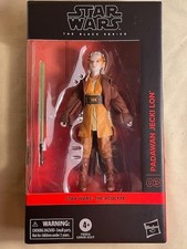 Star Wars Black Series 03 Padawan Jecki Lon 6  Action Figure New in Package