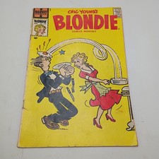 Cover of Blondie Comics Monthly #130
