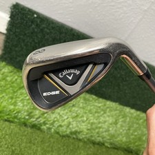 Callaway Edge 8 Iron RH Callaway Edge 75 Regular Flex Graphite Shaft