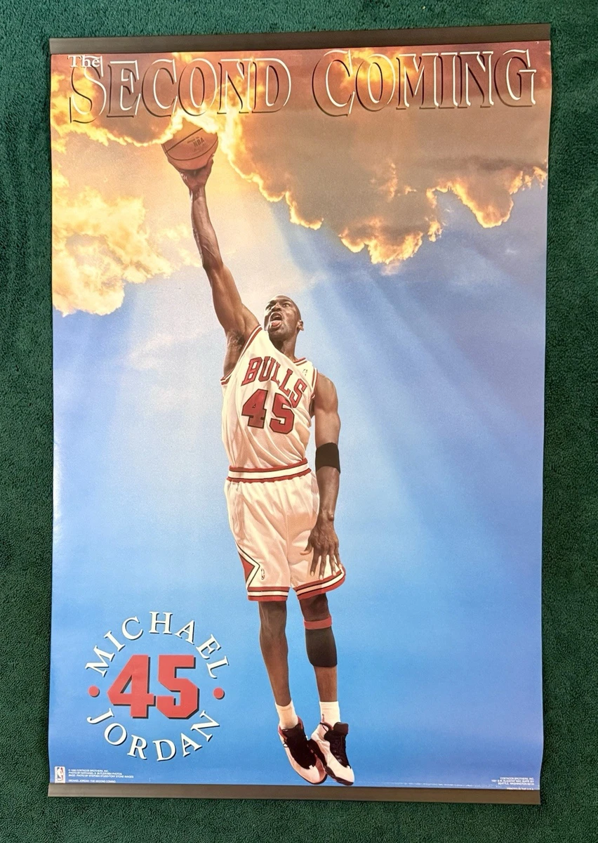 Michael Jordan Basketball 1995 Vintage Sports Posters for sale | eBay