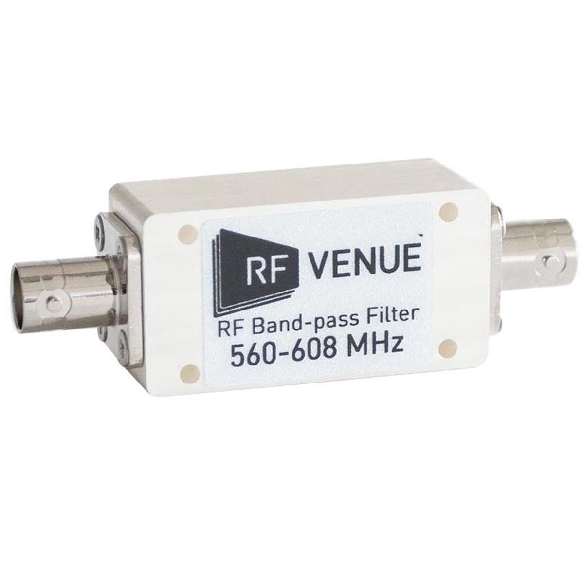 Радиочастотный полосовой фильтр RF Venue, частота 560-608 МГц #BPF560T608