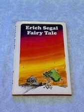 Product Image: FAIRY TALE by Erich Segal, SIGNED, 1973 First Edition HC book w/ DJ
